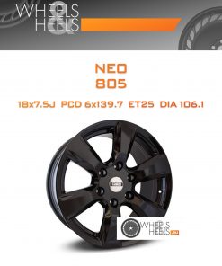 Диски NEO 805 | Каталог Wheelsnheels.ru