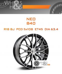 Диски NEO 840 | Каталог Wheelsnheels.ru