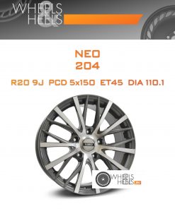 Диски NEO 204 | Каталог Wheelsnheels.ru