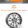 Диски RST R019 | Каталог Wheelsnheels.ru