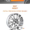 Диски RST R027 | Каталог Wheelsnheels.ru