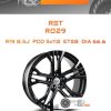 Диски RST R029 | Каталог Wheelsnheels.ru