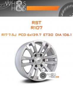 Диски RST R107 | Каталог Wheelsnheels.ru