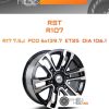 Диски RST R107 | Каталог Wheelsnheels.ru