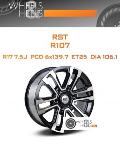 Диски RST R107 | Каталог Wheelsnheels.ru
