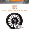 Диски Venti 1506 | Каталог Wheelsnheels.ru