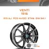 Диски Venti 1516 | Каталог Wheelsnheels.ru