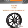 Диски Venti 1603 | Каталог Wheelsnheels.ru