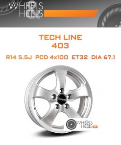 Диски Tech Line 403 | Каталог Wheelsnheels.ru
