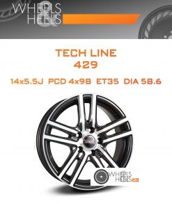 Диски Tech Line 429 | Каталог Wheelsnheels.ru