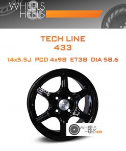 Диски Tech Line 433 | Каталог Wheelsnheels.ru