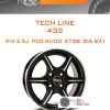 Диски Tech Line 433 | Каталог Wheelsnheels.ru