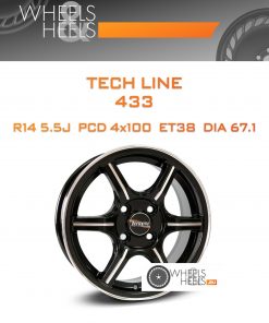 Диски Tech Line 433 | Каталог Wheelsnheels.ru