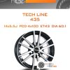 Диски Tech Line 435 | Каталог Wheelsnheels.ru