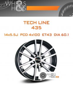Диски Tech Line 435 | Каталог Wheelsnheels.ru