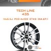 Диски Tech Line 435 | Каталог Wheelsnheels.ru
