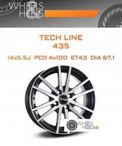 Диски Tech Line 435 | Каталог Wheelsnheels.ru