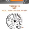 Диски Tech Line 529 | Каталог Wheelsnheels.ru