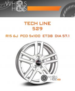 Диски Tech Line 529 | Каталог Wheelsnheels.ru