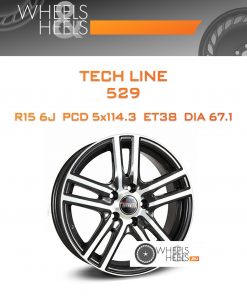 Диски Tech Line 529 | Каталог Wheelsnheels.ru
