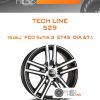 Диски Tech Line 529 | Каталог Wheelsnheels.ru