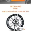 Диски Tech Line 535 | Каталог Wheelsnheels.ru