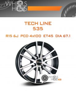 Диски Tech Line 535 | Каталог Wheelsnheels.ru