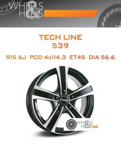 Диски Tech Line 539 | Каталог Wheelsnheels.ru
