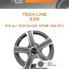 Диски Tech Line 539 | Каталог Wheelsnheels.ru