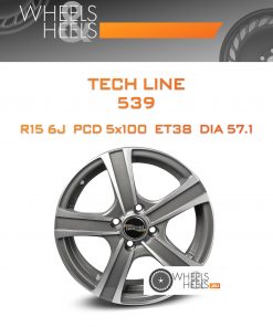 Диски Tech Line 539 | Каталог Wheelsnheels.ru