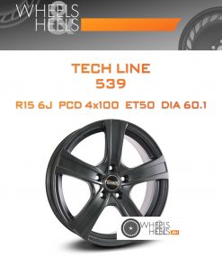 Диски Tech Line 539 | Каталог Wheelsnheels.ru