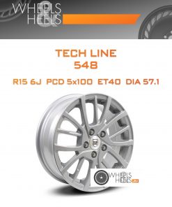 Диски Tech Line 548 | Каталог Wheelsnheels.ru
