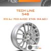 Диски Tech Line 548 | Каталог Wheelsnheels.ru