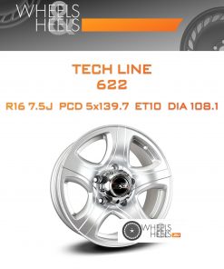 Диски Tech Line 622 | Каталог Wheelsnheels.ru
