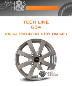 Диски Tech Line 634 | Каталог Wheelsnheels.ru