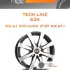 Диски Tech Line 634 | Каталог Wheelsnheels.ru