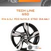 Диски Tech Line 650 | Каталог Wheelsnheels.ru
