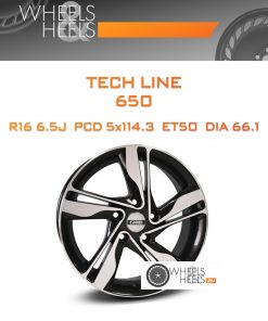 Диски Tech Line 650 | Каталог Wheelsnheels.ru