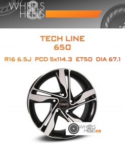 Диски Tech Line 650 | Каталог Wheelsnheels.ru
