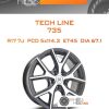 Диски Tech Line 735 | Каталог Wheelsnheels.ru