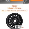 Диски ТЗСК Nissan Almera | Каталог Wheelsnheels.ru