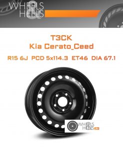 Диски ТЗСК Kia Cerato_Ceed | Каталог Wheelsnheels.ru