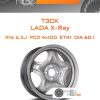 Диски ТЗСК LADA X-Ray | Каталог Wheelsnheels.ru