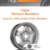Диски ТЗСК Renault Sandero | Каталог Wheelsnheels.ru
