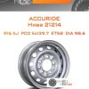 Диски ACCURIDE Нива 21214 | Каталог Wheelsnheels.ru
