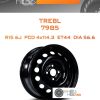 Диски TREBL 7985 | Каталог Wheelsnheels.ru
