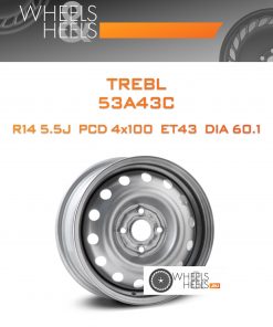 Диски TREBL 53A43C | Каталог Wheelsnheels.ru