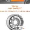 Диски TREBL UAZ PATRIOT | Каталог Wheelsnheels.ru