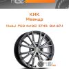 Диски КиК Меандр | Каталог Wheelsnheels.ru