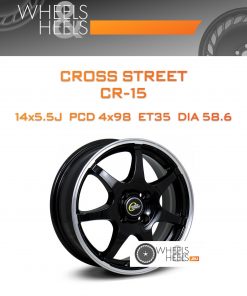 Диски Cross Street CR-15 | Каталог Wheelsnheels.ru